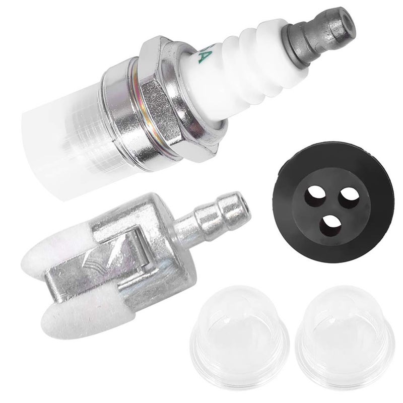 Anxingo SRM 225 Air Filter Fuel Line Tune Up Kit Replacement for Echo SRM-210 SRM-211 SRM-225 SRM-265 GT-200 GT-225 GT2000 PAS-225 PB-250 PE-225 Weed Eater String Trimmer - Image 2